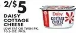 Pioneer Supermarkets Daisy cottage cheese offer