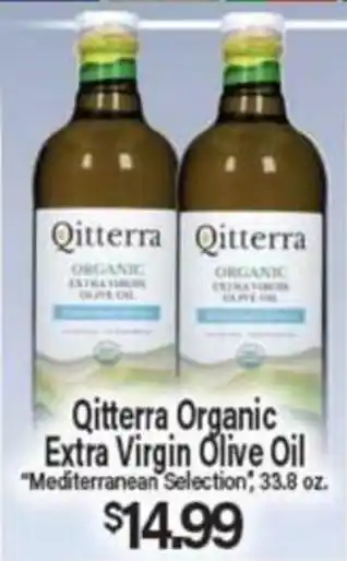 Angelo Caputo's Fresh Market Qitterra organic extra virgin olive oil offer