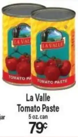 Angelo Caputo's Fresh Market La Valle Tomato Paste offer