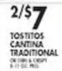 Pioneer Supermarkets Tostitos Cantina Traditional offer
