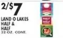 Pioneer Supermarkets Land O Lakes Half & Half offer