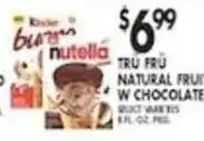 Pioneer Supermarkets Kinder bueno nutella offer