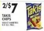 Pioneer Supermarkets Takis chips offer