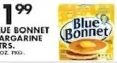 Pioneer Supermarkets Blue Bonnet margarine offer