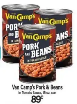 Angelo Caputo's Fresh Market Van Camp's Pork & Beans offer
