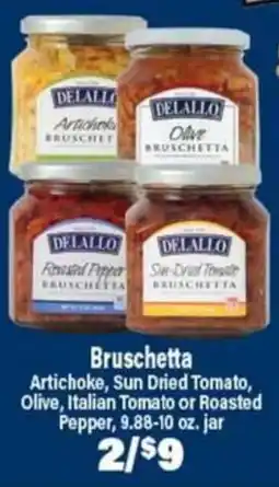 Angelo Caputo's Fresh Market Delallo bruschetta offer