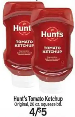 Angelo Caputo's Fresh Market Hunt's Tomato Ketchup offer