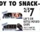 Pioneer Supermarkets Lay's or Kettle Potato Chips offer