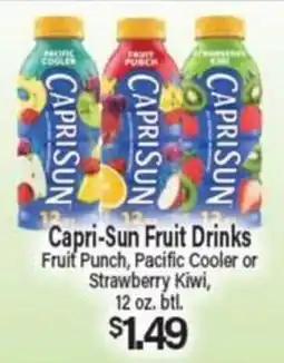 Angelo Caputo's Fresh Market Capri-Sun Fruit Drinks offer