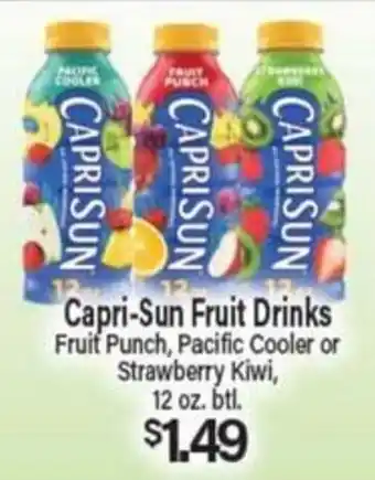 Angelo Caputo's Fresh Market Capri-Sun Fruit Drinks offer