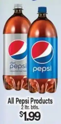 Angelo Caputo's Fresh Market All Pepsi Products offer