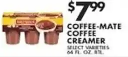 Pioneer Supermarkets Coffee-mate coffee creamer offer