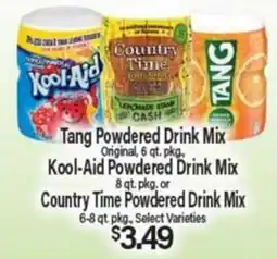 Angelo Caputo's Fresh Market Tang Powdered Drink Mix offer