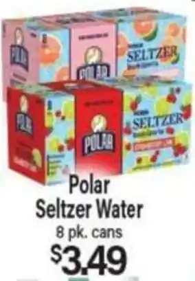 Angelo Caputo's Fresh Market Polar Seltzer Water offer