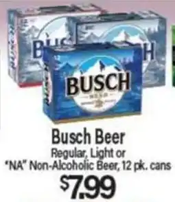 Angelo Caputo's Fresh Market Busch Beer offer