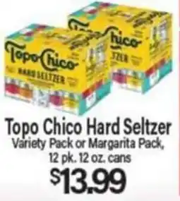 Angelo Caputo's Fresh Market Topo Chico Hard Seltzer offer