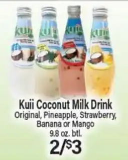 Angelo Caputo's Fresh Market Kuii Coconut Milk Drink offer