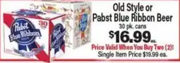 Angelo Caputo's Fresh Market Old Style or Pabst Blue Ribbon Beer offer