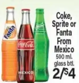 Angelo Caputo's Fresh Market Coke, Sprite or Fanta offer