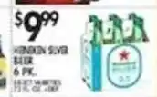 Pioneer Supermarkets Heineken Silver Beer offer