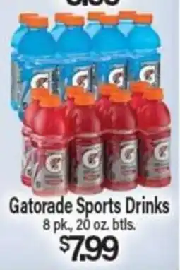 Angelo Caputo's Fresh Market Gatorade Sports Drinks offer