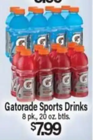 Angelo Caputo's Fresh Market Gatorade Sports Drinks offer