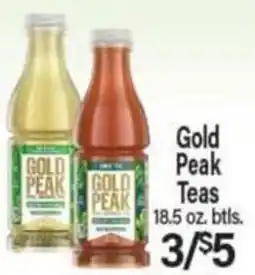Angelo Caputo's Fresh Market Gold Peak Teas offer