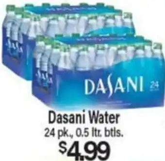 Angelo Caputo's Fresh Market Dasani Water offer