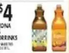 Pioneer Supermarkets Arizona drinks offer