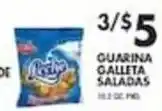 Pioneer Supermarkets Guarina Galleta Saladas offer