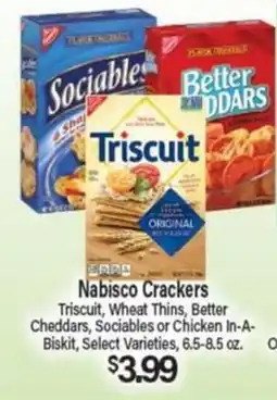 Angelo Caputo's Fresh Market Nabisco Crackers offer
