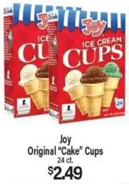 Angelo Caputo's Fresh Market Joy Original "Cake" Cups offer