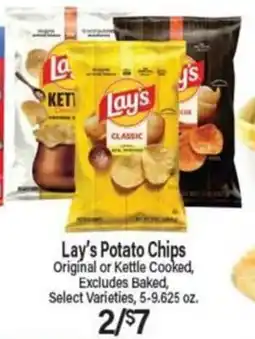 Angelo Caputo's Fresh Market Lay's Potato Chips offer