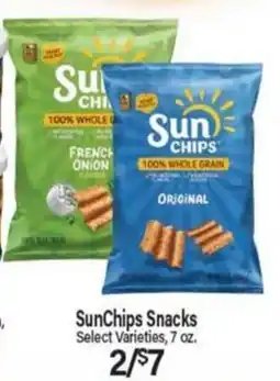 Angelo Caputo's Fresh Market SunChips Snacks offer