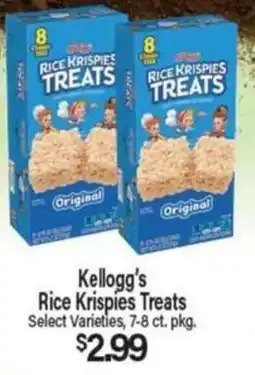 Angelo Caputo's Fresh Market Kellogg's Rice Krispies Treats offer