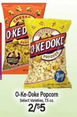 Angelo Caputo's Fresh Market O-Ke-Doke Popcorn offer