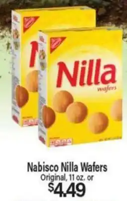 Angelo Caputo's Fresh Market Nabisco Nilla Wafers offer