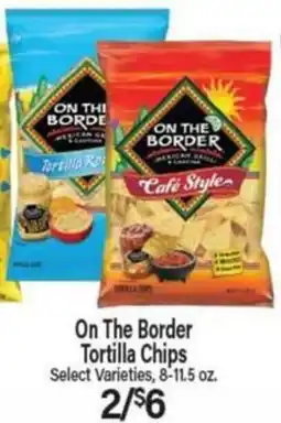 Angelo Caputo's Fresh Market On The Border Tortilla Chips offer