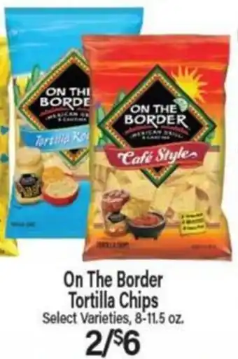 Angelo Caputo's Fresh Market On The Border Tortilla Chips offer