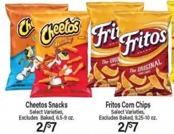 Angelo Caputo's Fresh Market Cheetos Snacks offer