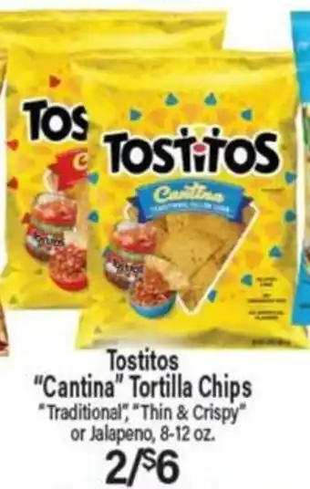 Angelo Caputo's Fresh Market Tostitos Cantina Tortilla Chips offer