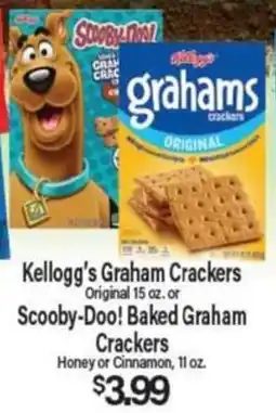 Angelo Caputo's Fresh Market Kellogg's Graham Crackers offer