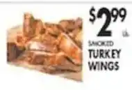 Pioneer Supermarkets Smoked Turkey Wings offer