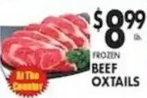 Pioneer Supermarkets Frozen Beef Oxtails offer