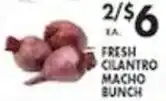 Pioneer Supermarkets Fresh Cilantro Macho Bunch offer