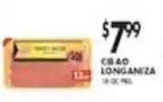 Pioneer Supermarkets Cibao Longaniza offer