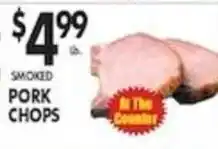 Pioneer Supermarkets Smoked Pork Chops offer