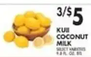 Pioneer Supermarkets Kui Coconut Milk offer