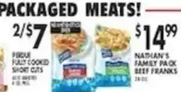Pioneer Supermarkets Perdue fully cooked short cuts offer
