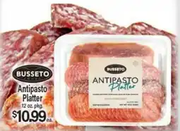 Angelo Caputo's Fresh Market Busseto Antipasto Platter offer